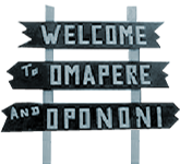 Welcome to Opononi and Omapere